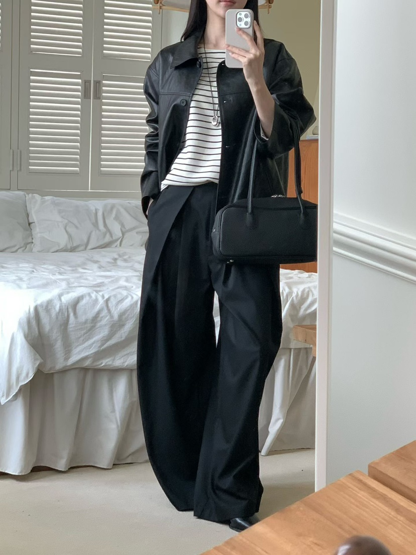 BINUS東大門代購女士新款26春夏熱賣時尚推薦人氣真品休閑褲BINUS休閑褲