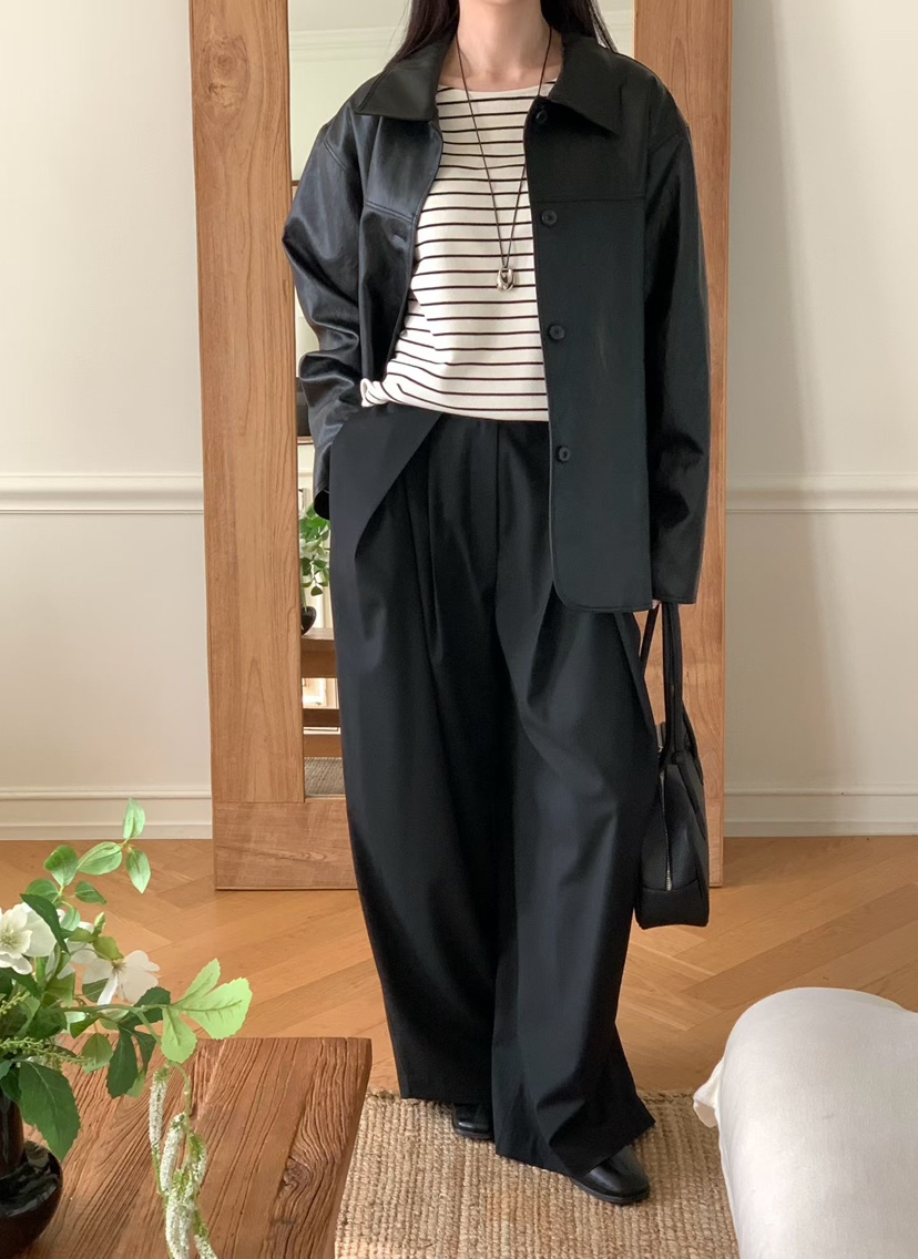 BINUS東大門代購女士新款26春夏熱賣時尚推薦人氣真品休閑褲BINUS休閑褲