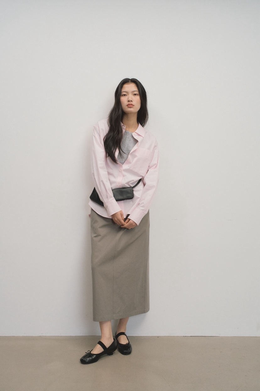 ATHEA韓國代購女裝新品人氣推薦職業26春夏休閑長裙不含腰帶ATHEA長裙