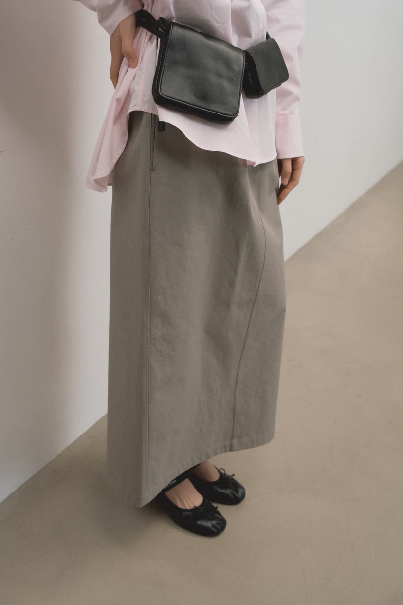 ATHEA韓國代購女裝新品人氣推薦職業26春夏休閑長裙不含腰帶ATHEA長裙