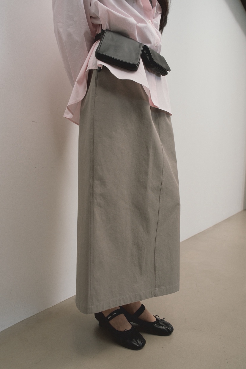 ATHEA韓國代購女裝新品人氣推薦職業26春夏休閑長裙不含腰帶ATHEA長裙