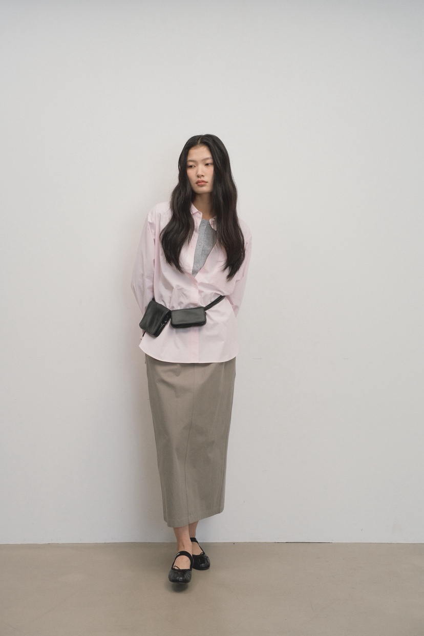 ATHEA韓國代購女裝新品人氣推薦職業26春夏休閑長裙不含腰帶ATHEA長裙