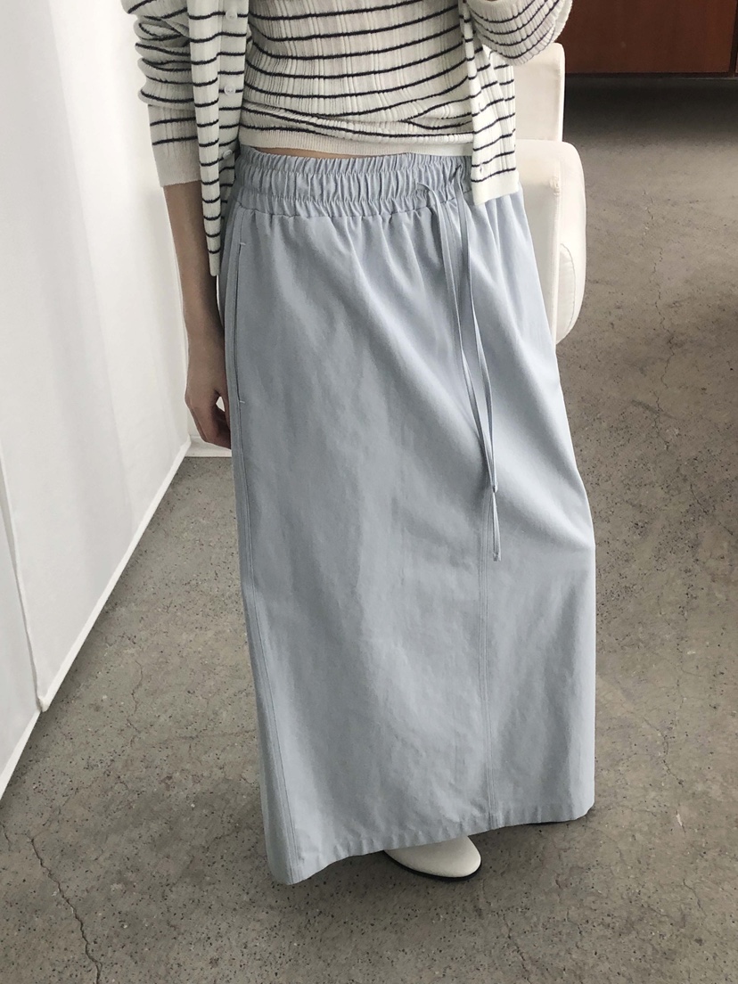 ATHEA韓國代購女裝新品人氣推薦職業26春夏休閑長裙不含腰帶ATHEA長裙