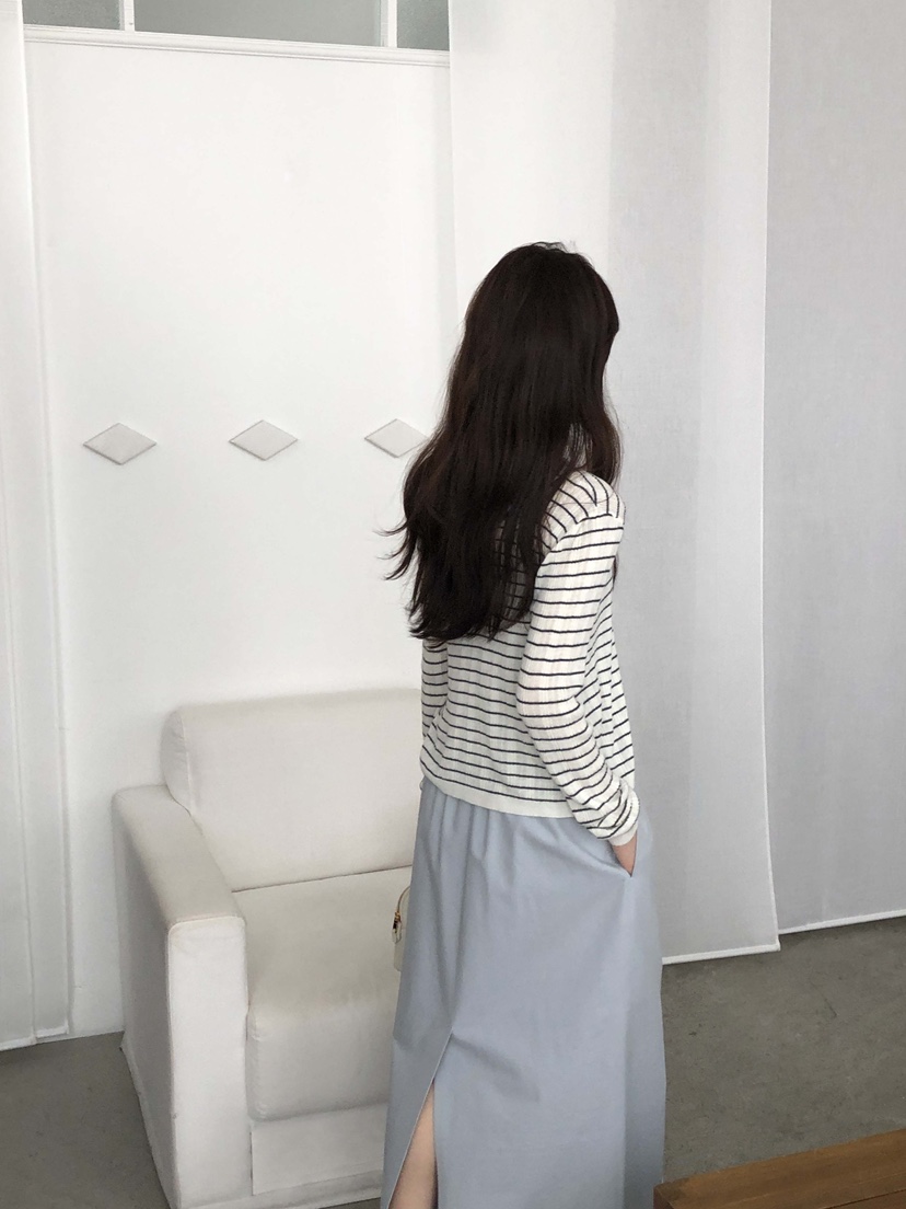 ATHEA韓國代購女裝新品人氣推薦職業26春夏休閑長裙不含腰帶ATHEA長裙