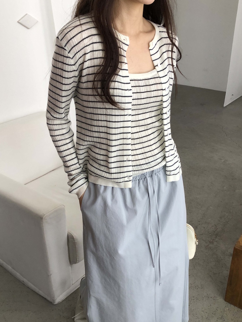 ATHEA韓國代購女裝新品人氣推薦職業26春夏休閑長裙不含腰帶ATHEA長裙