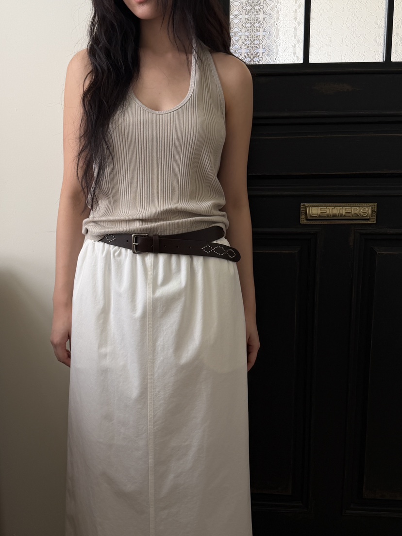 ATHEA韓國代購女裝新品人氣推薦職業26春夏休閑長裙不含腰帶ATHEA長裙