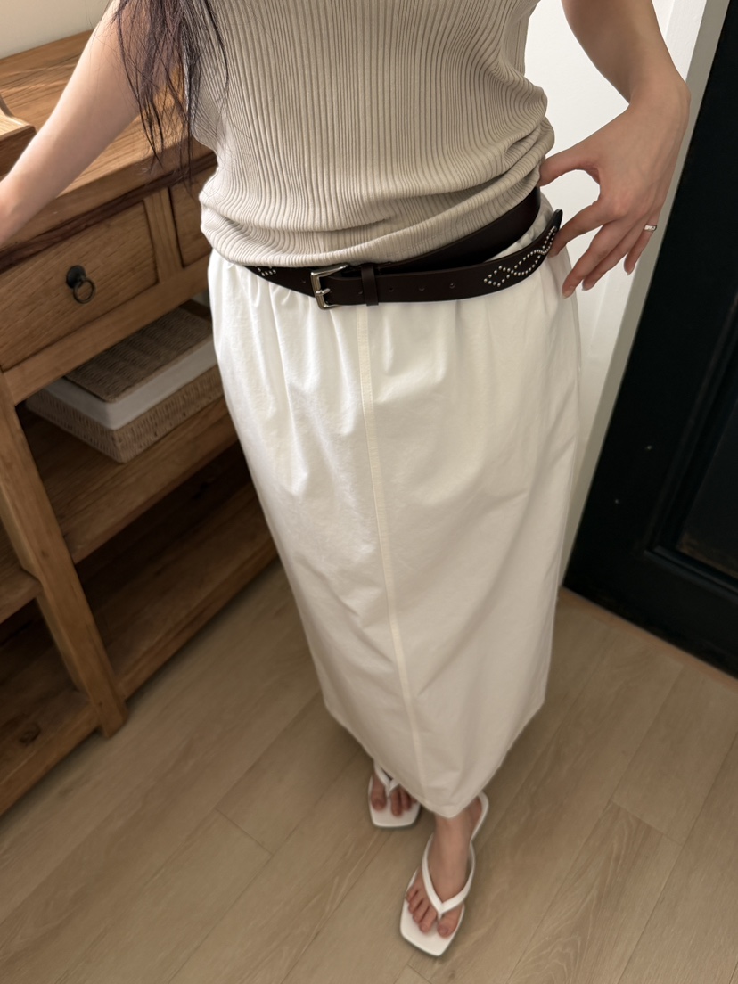 ATHEA韓國代購女裝新品人氣推薦職業26春夏休閑長裙不含腰帶ATHEA長裙