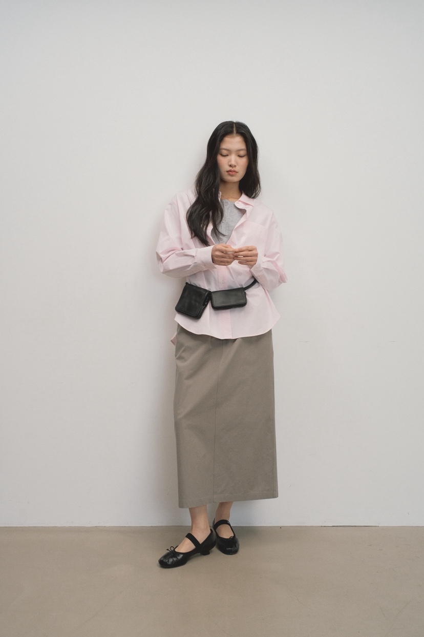 ATHEA韓國代購女裝新品人氣推薦職業26春夏休閑長裙不含腰帶ATHEA長裙圖色1