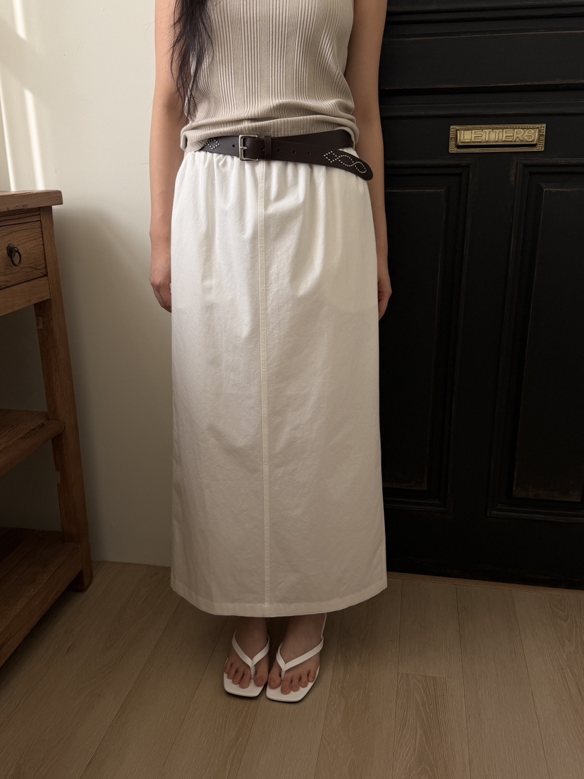 ATHEA韓國代購女裝新品人氣推薦職業26春夏休閑長裙不含腰帶ATHEA長裙圖色3