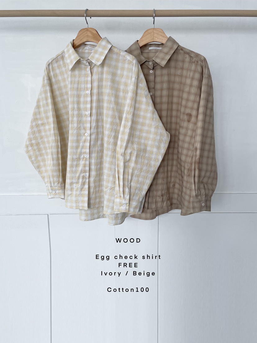 WOOD東大門代購女士新品時尚職業26春夏人氣推薦襯衫蕾絲衫WOOD襯衫/蕾絲衫