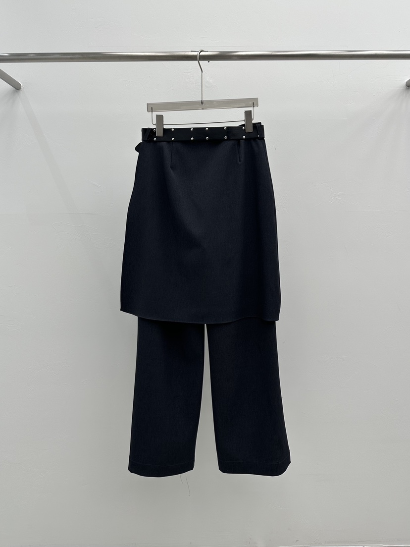 SEARE/PRETZEL東大門代購女士新品休閑時尚裙褲不含腰帶SEARE/PRETZEL裙褲