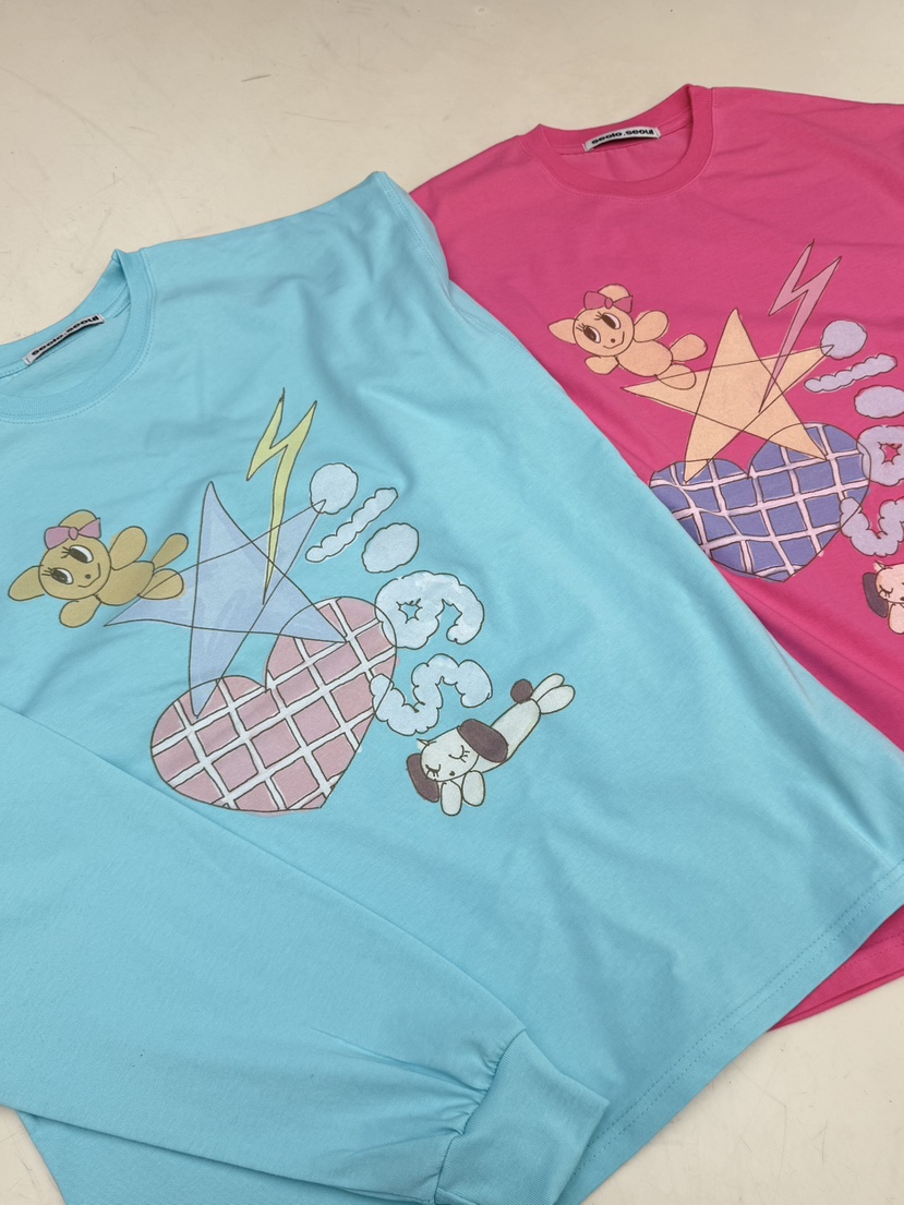 SEOLO東大門實拍女士新品時尚人氣職業熱賣26春夏長袖T恤Seolo seoul長袖T恤