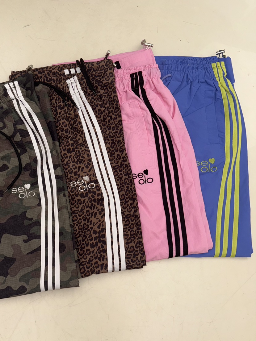 SEOLO東大門代購女裝新款休閑人氣真品職業推薦休閑褲尼龍Seolo seoul休閑褲