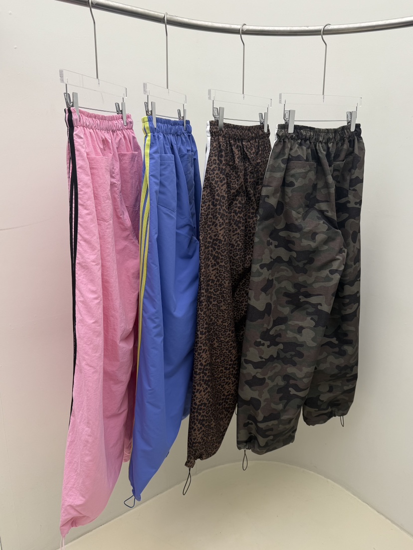 SEOLO東大門代購女裝新款休閑人氣真品職業推薦休閑褲尼龍Seolo seoul休閑褲