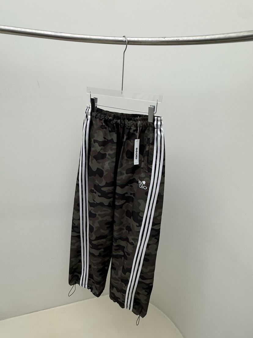 SEOLO東大門代購女裝新款休閑人氣真品職業推薦休閑褲尼龍Seolo seoul休閑褲圖色3