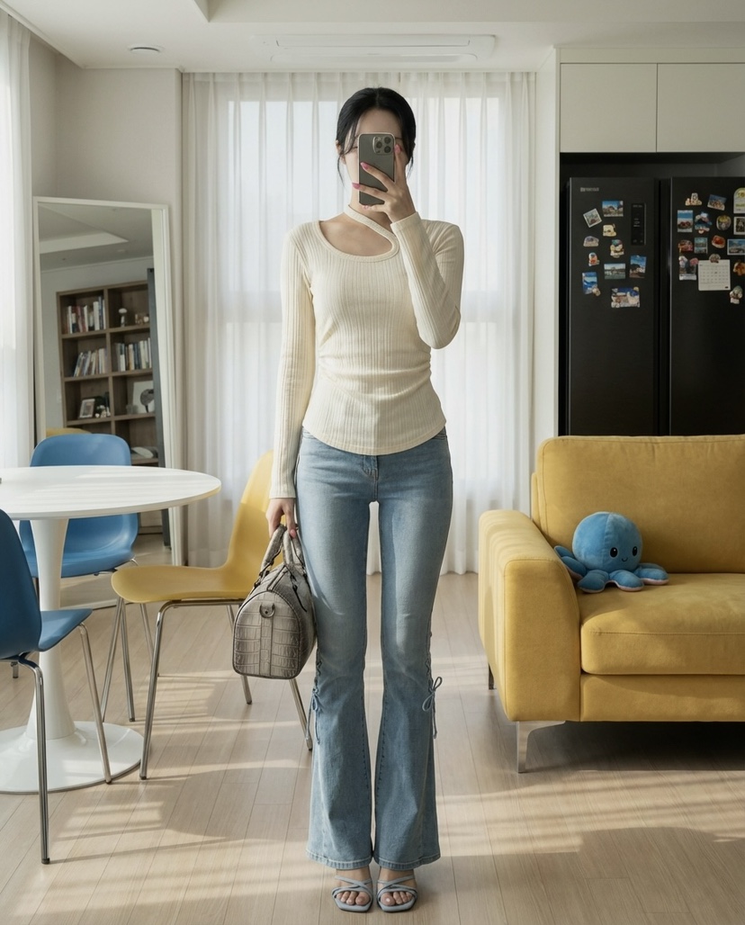 바츠東大門直郵女裝新品人氣26春夏休閑時尚真品熱賣針織衫Vatz針織衫