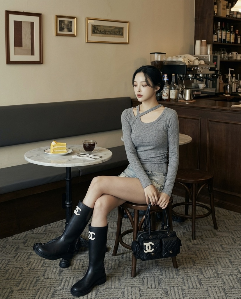 바츠東大門直郵女裝新品人氣26春夏休閑時尚真品熱賣針織衫Vatz針織衫