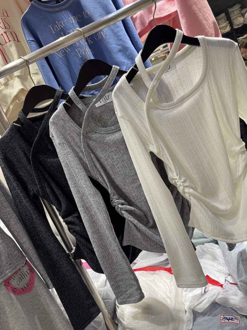 바츠東大門直郵女裝新品人氣26春夏休閑時尚真品熱賣針織衫Vatz針織衫