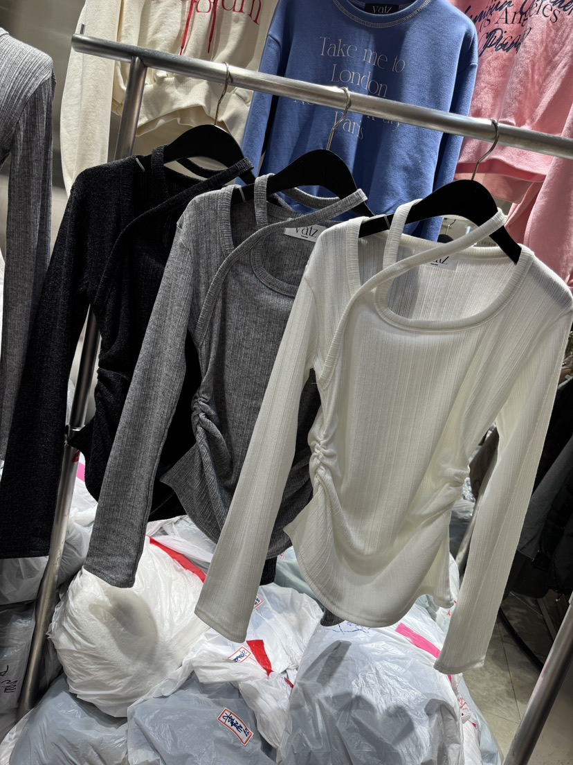 바츠東大門直郵女裝新品人氣26春夏休閑時尚真品熱賣針織衫Vatz針織衫