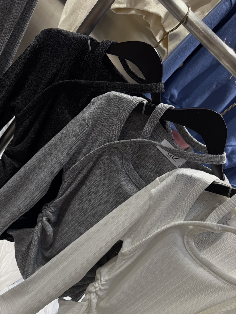 바츠東大門直郵女裝新品人氣26春夏休閑時尚真品熱賣針織衫Vatz針織衫