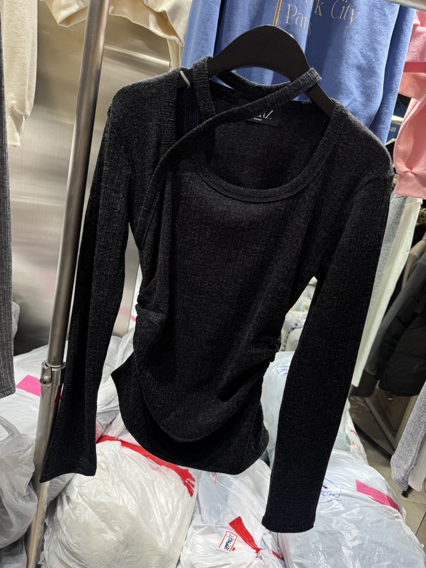 바츠東大門直郵女裝新品人氣26春夏休閑時尚真品熱賣針織衫Vatz針織衫圖色3