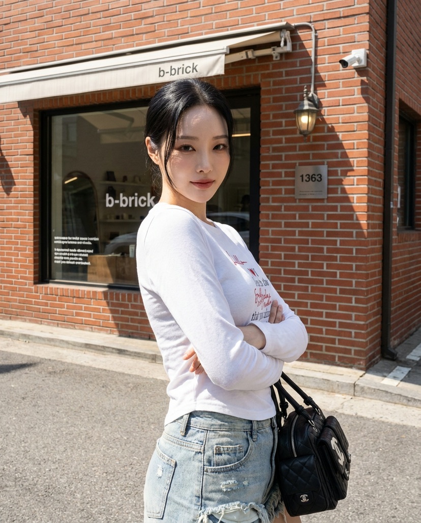 바츠東大門實拍女士新品休閑26春夏真品熱賣人氣職業長袖T恤Vatz長袖T恤