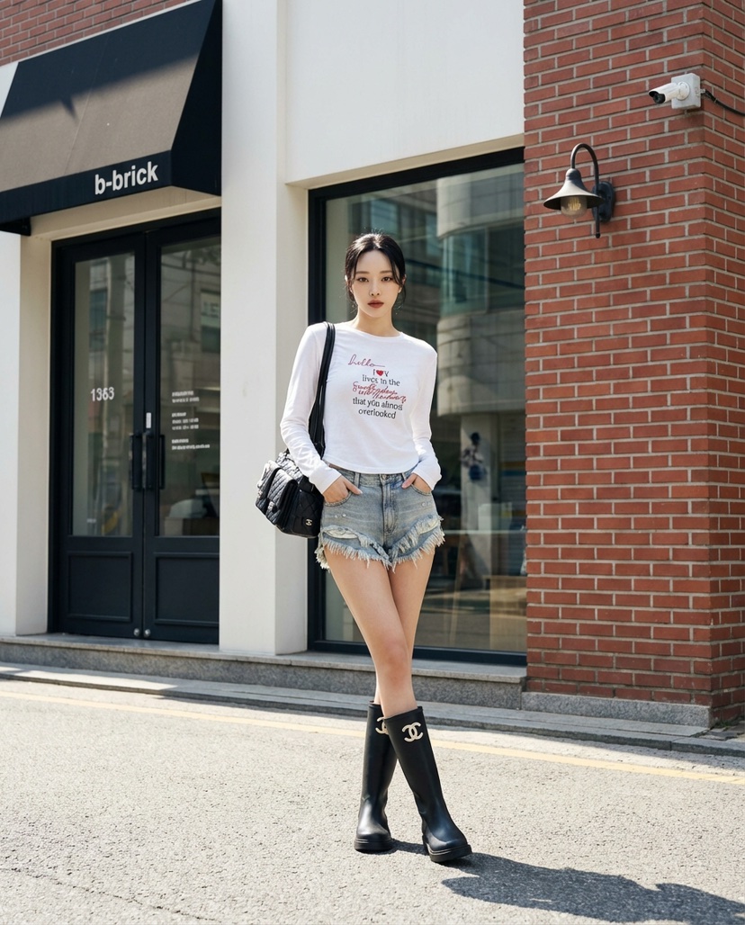 바츠東大門實拍女士新品休閑26春夏真品熱賣人氣職業長袖T恤Vatz長袖T恤