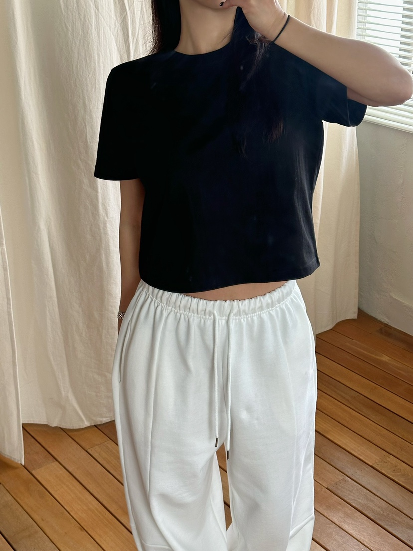 BYRING韓國代購女裝新品職業推薦人氣休閑26春夏熱賣時尚T恤BYRINGT恤圖色2