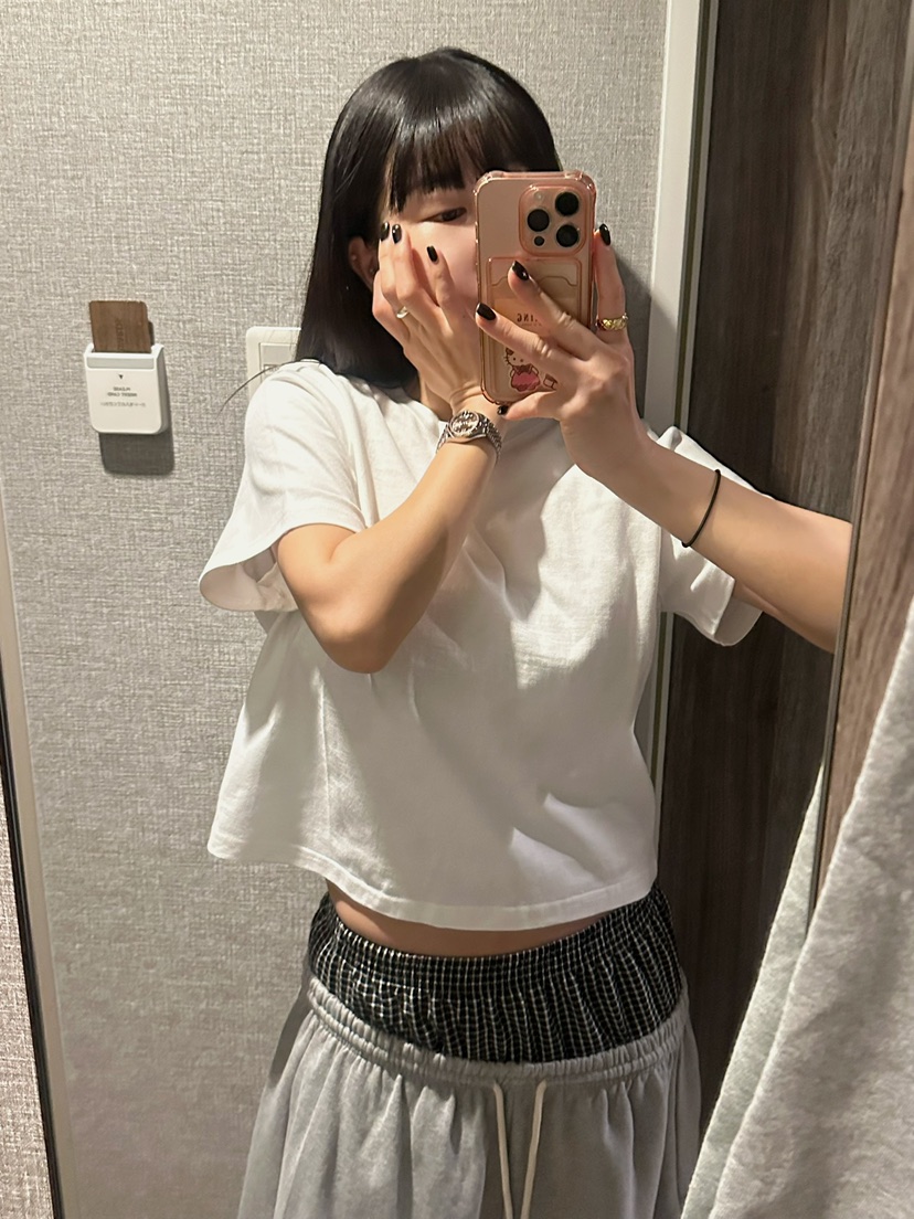 BYRING韓國代購女裝新品職業推薦人氣休閑26春夏熱賣時尚T恤BYRINGT恤圖色3