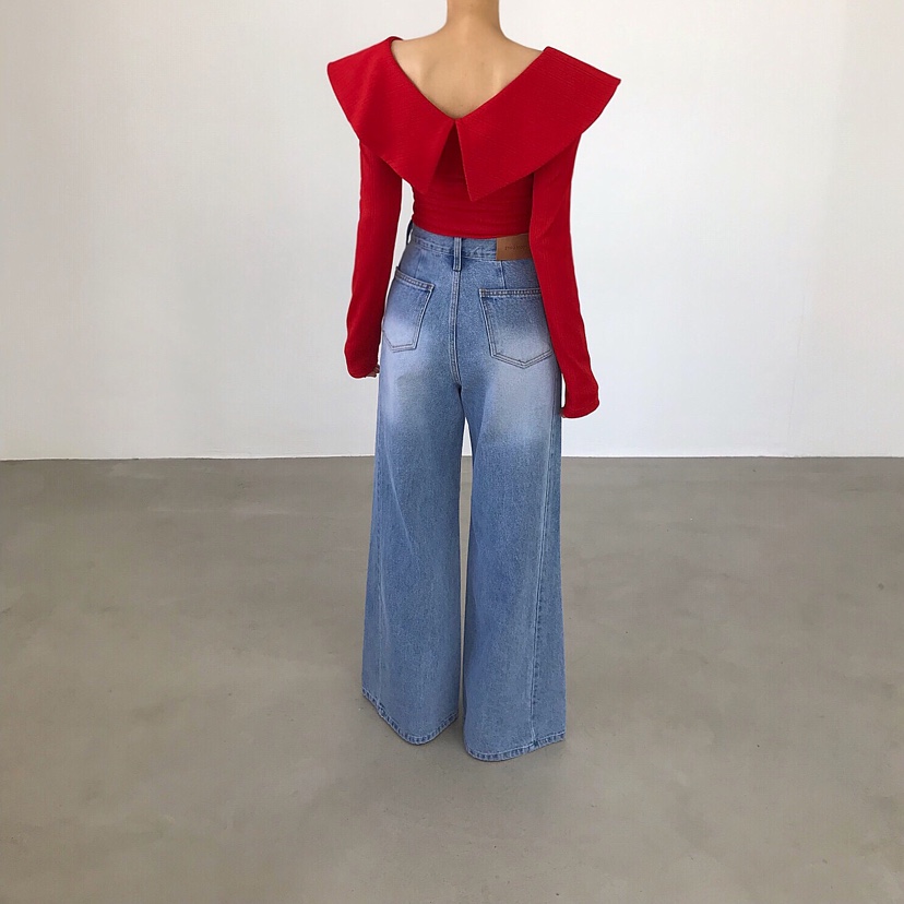 2TWO MOON東大門實拍女裝新款推薦人氣26春夏長袖T恤開衫2TWO MOON長袖T恤