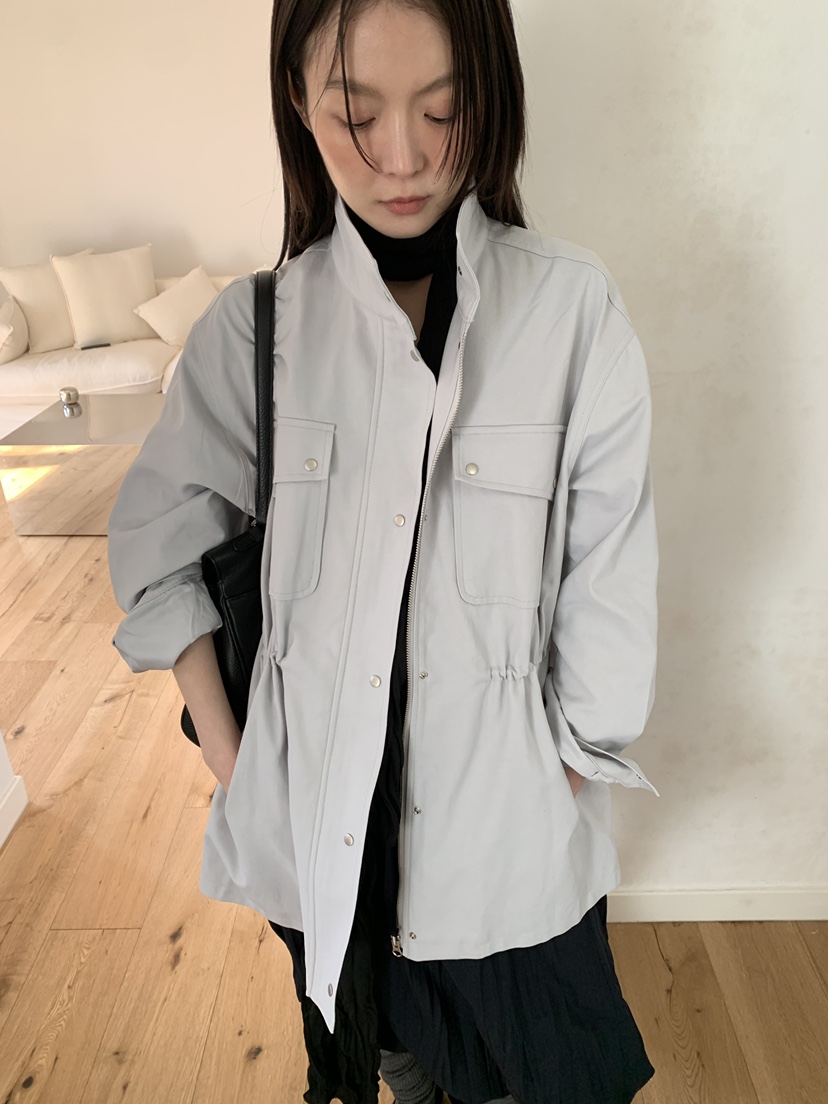 TORRE東大門實拍女士新品熱賣時尚真品26春夏人氣休閑夾克TORRE夾克圖色1