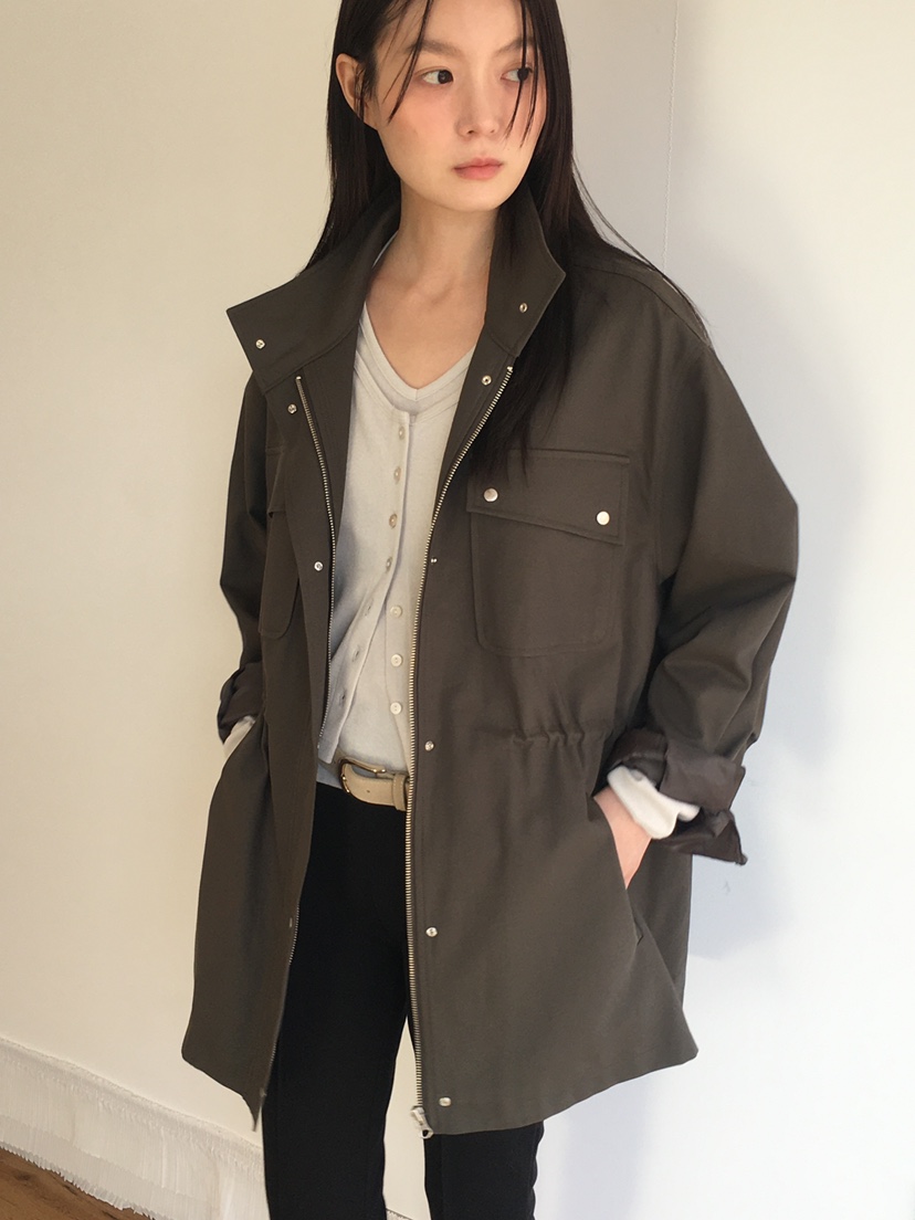 TORRE東大門實拍女士新品熱賣時尚真品26春夏人氣休閑夾克TORRE夾克圖色2