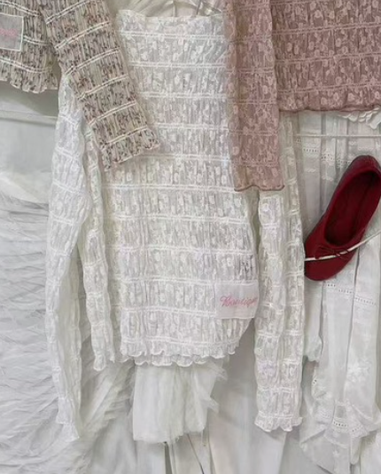 BOUTIQUE-L東大門直郵女士新品休閑職業時尚熱賣長袖T恤BOUTIQUE-L長袖T恤