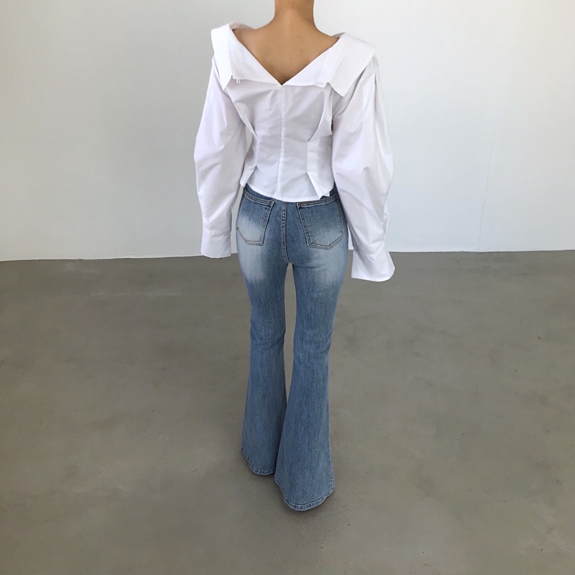 2TWO MOON韓國代購女士新品推薦真品時尚26春夏襯衫蕾絲衫2TWO MOON襯衫/蕾絲衫