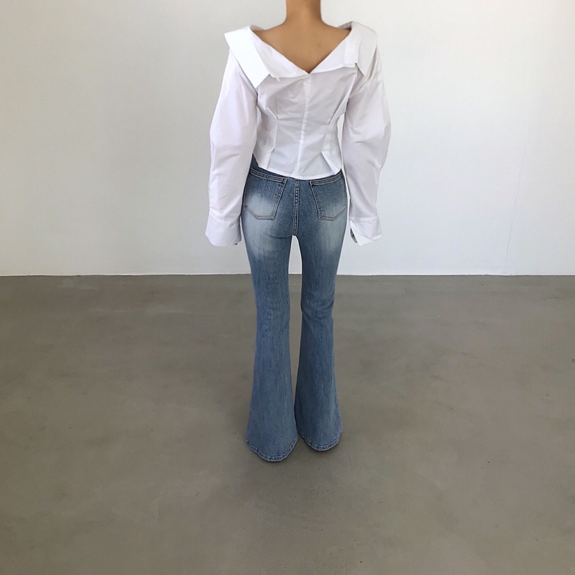 2TWO MOON韓國代購女士新品推薦真品時尚26春夏襯衫蕾絲衫2TWO MOON襯衫/蕾絲衫