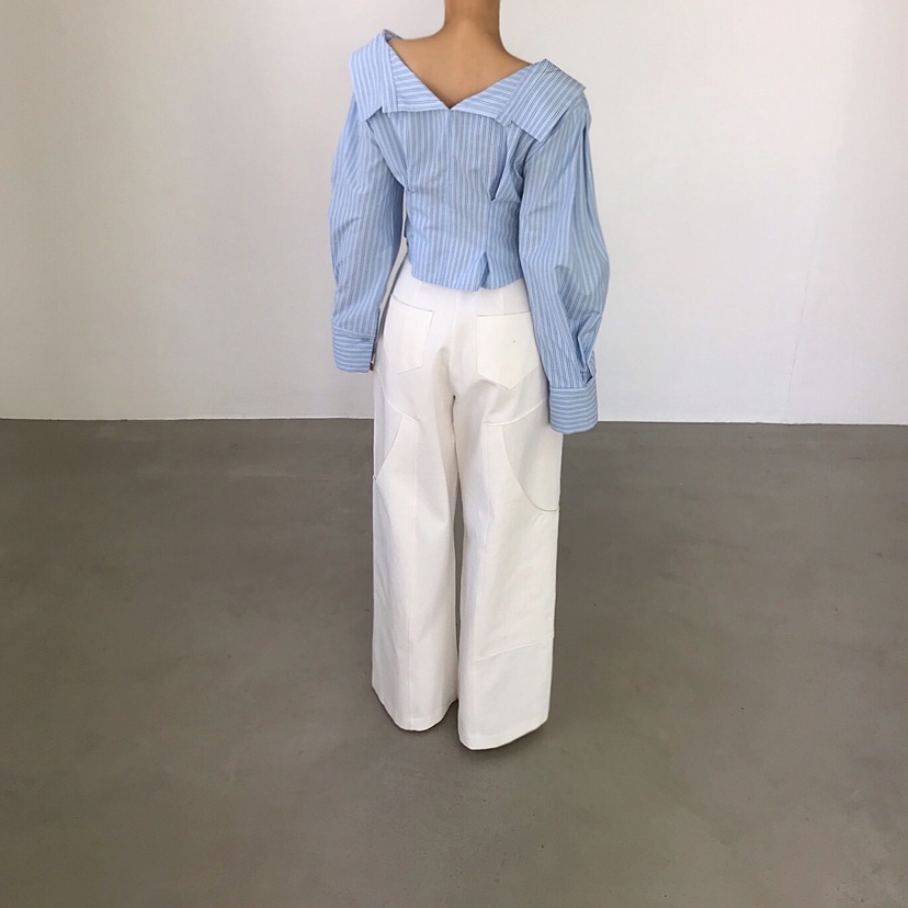 2TWO MOON韓國代購女士新品推薦真品時尚26春夏襯衫蕾絲衫2TWO MOON襯衫/蕾絲衫