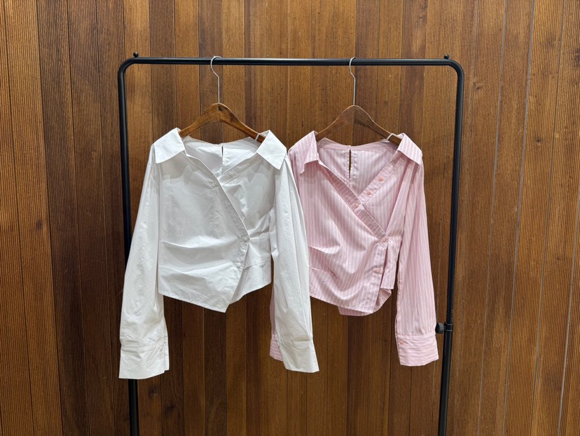 2TWO MOON韓國代購女士新品推薦真品時尚26春夏襯衫蕾絲衫2TWO MOON襯衫/蕾絲衫