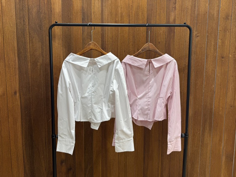 2TWO MOON韓國代購女士新品推薦真品時尚26春夏襯衫蕾絲衫2TWO MOON襯衫/蕾絲衫