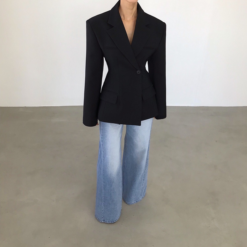 2TWO MOON韓國代購女裝新款職業時尚休閑熱賣人氣真品夾克2TWO MOON夾克