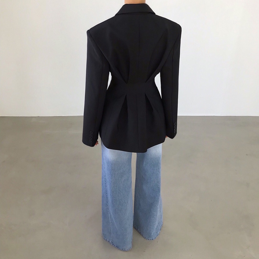 2TWO MOON韓國代購女裝新款職業時尚休閑熱賣人氣真品夾克2TWO MOON夾克