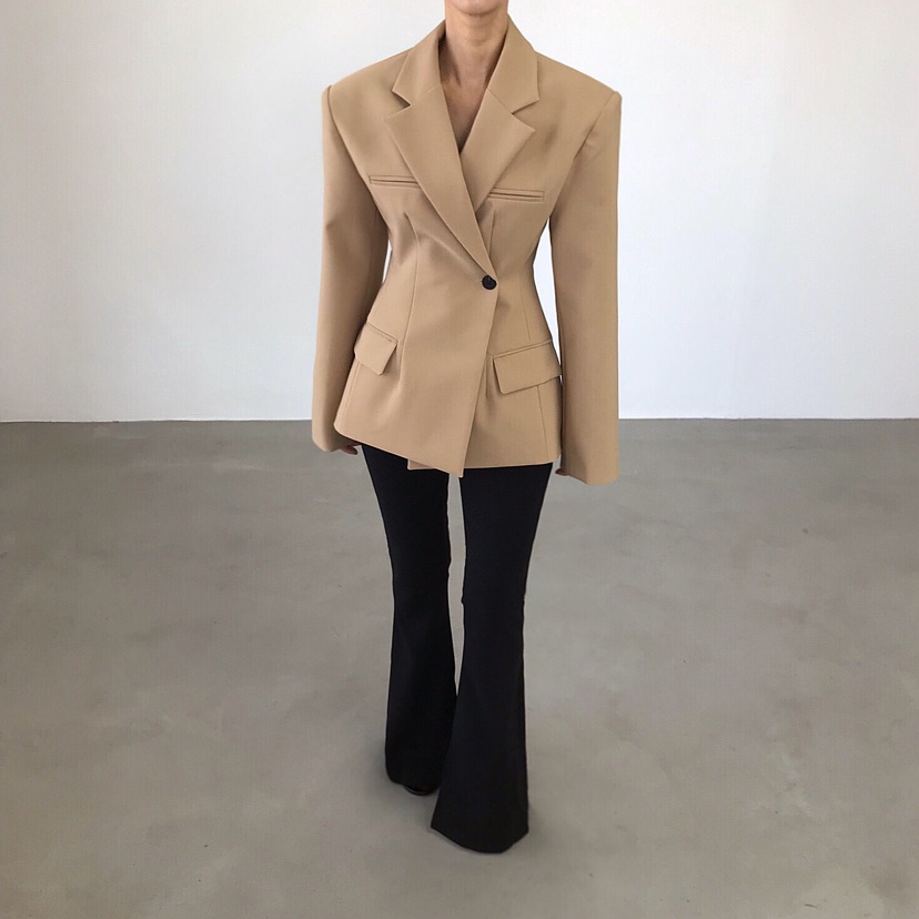 2TWO MOON韓國代購女裝新款職業時尚休閑熱賣人氣真品夾克2TWO MOON夾克