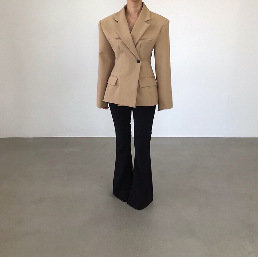 2TWO MOON韓國代購女裝新款職業時尚休閑熱賣人氣真品夾克2TWO MOON夾克