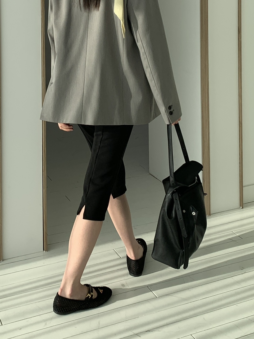 TORRE東大門代購女士新品熱賣真品人氣26春夏推薦短褲褶裥TORRE短褲