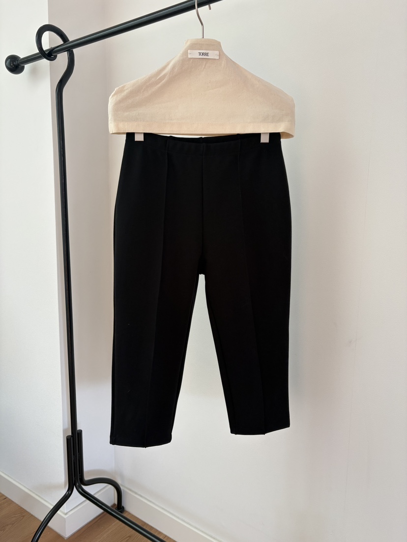 TORRE東大門代購女士新品熱賣真品人氣26春夏推薦短褲褶裥TORRE短褲圖色1