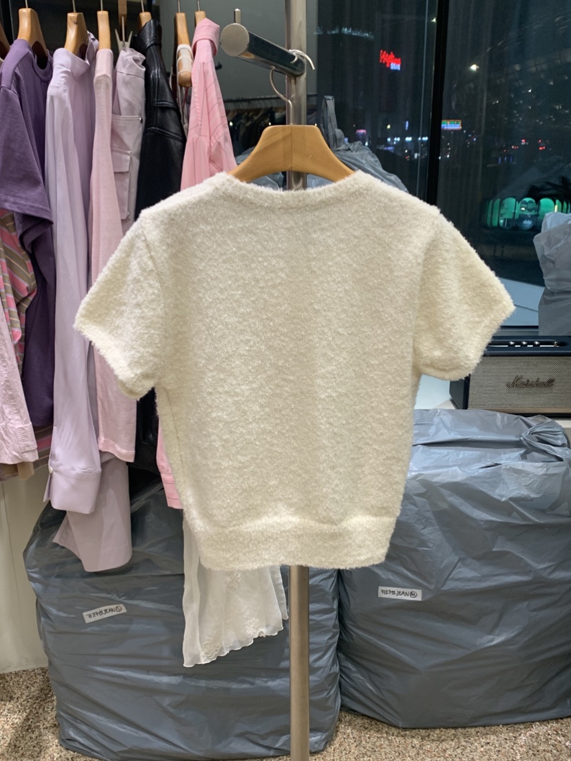 VAARA東大門直郵女士新品真品時尚休閑推薦職業26春夏針織衫VAARA針織衫