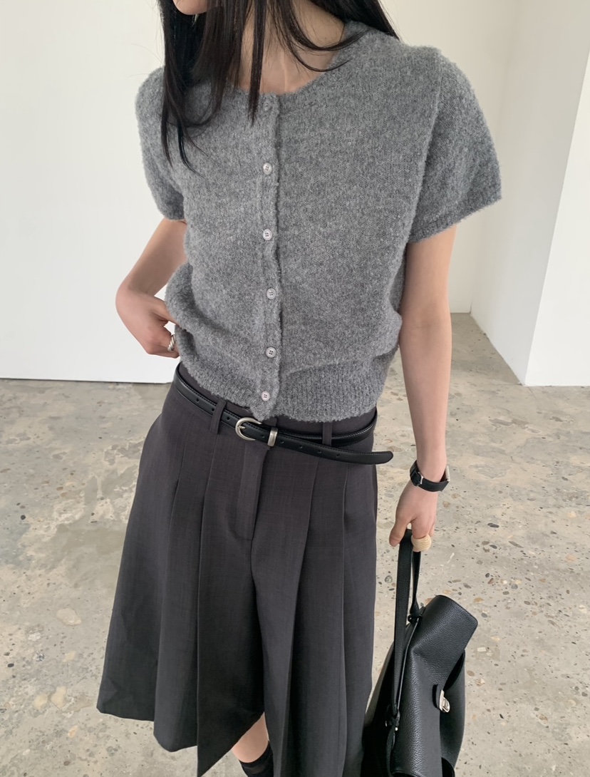 VAARA東大門直郵女士新品真品時尚休閑推薦職業26春夏針織衫VAARA針織衫