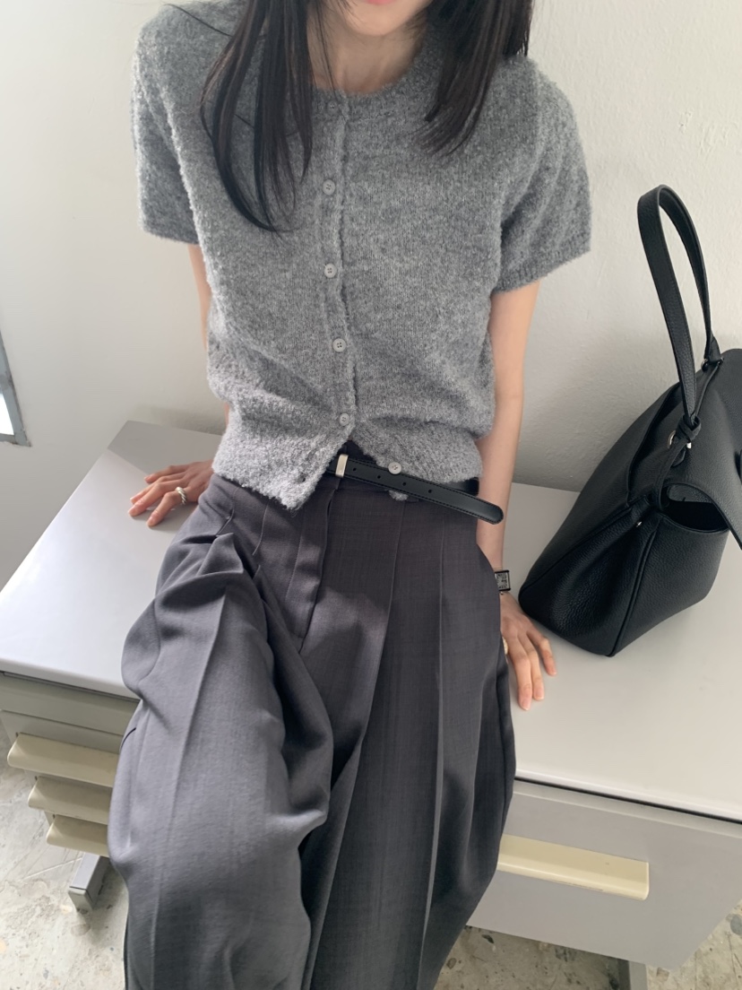 VAARA東大門直郵女士新品真品時尚休閑推薦職業26春夏針織衫VAARA針織衫