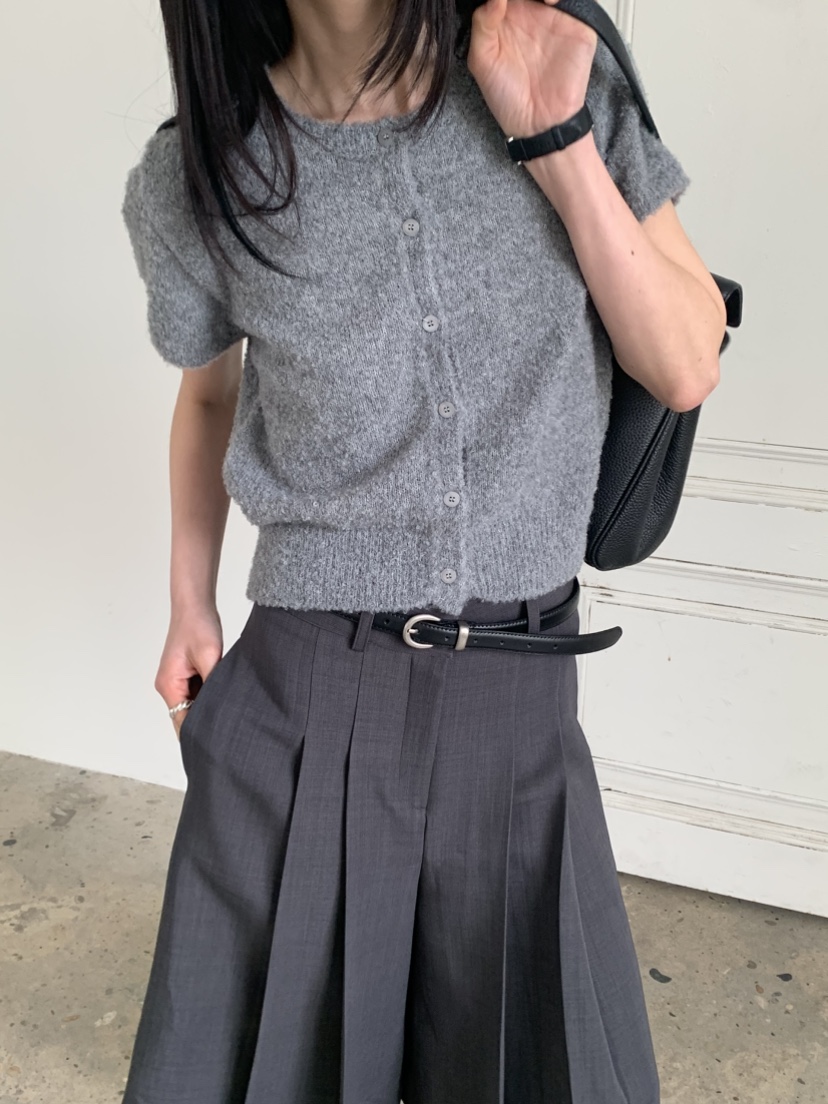 VAARA東大門直郵女士新品真品時尚休閑推薦職業26春夏針織衫VAARA針織衫