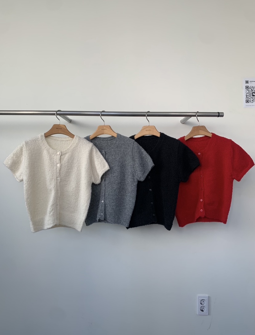 VAARA東大門直郵女士新品真品時尚休閑推薦職業26春夏針織衫VAARA針織衫