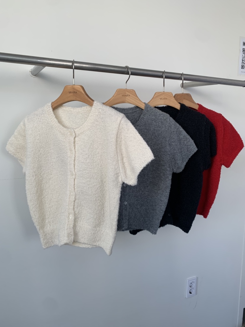 VAARA東大門直郵女士新品真品時尚休閑推薦職業26春夏針織衫VAARA針織衫